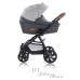 Tutis AERO Leather Silver Moon | Kombi-Kinderwagen